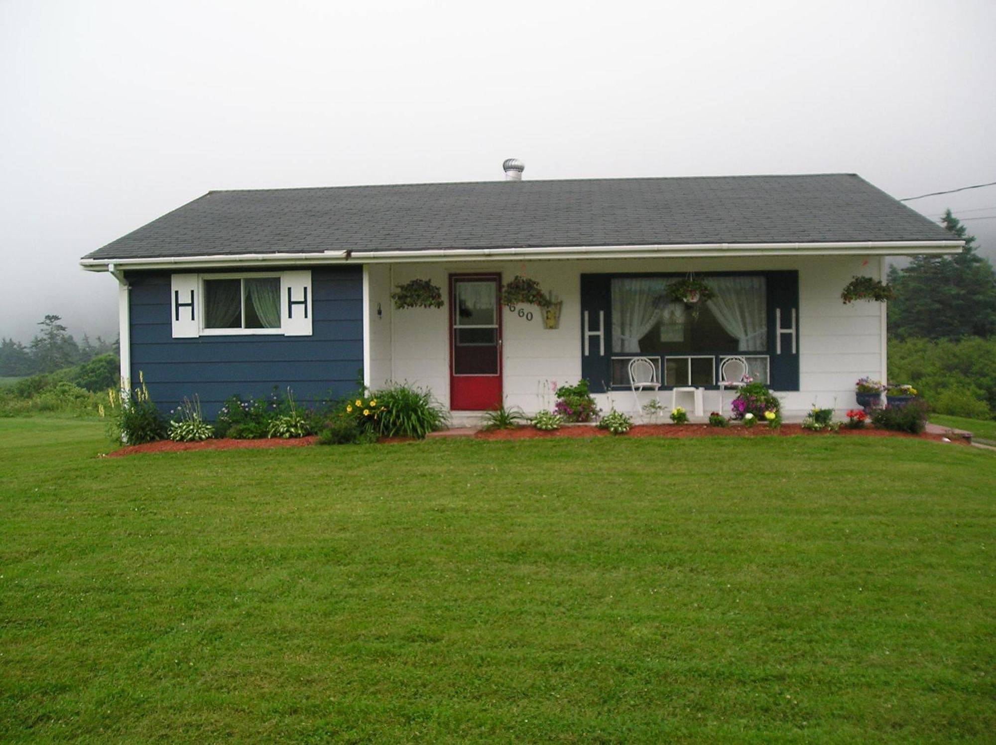 Gulliver'S Cove Oceanview Cottages Gullivers Cove Eksteriør billede